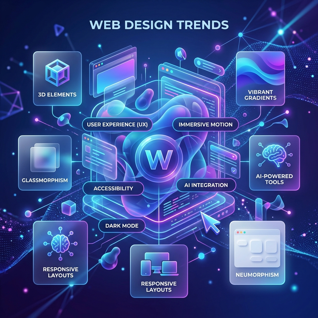 10 Web Design Trends Dominating 2024