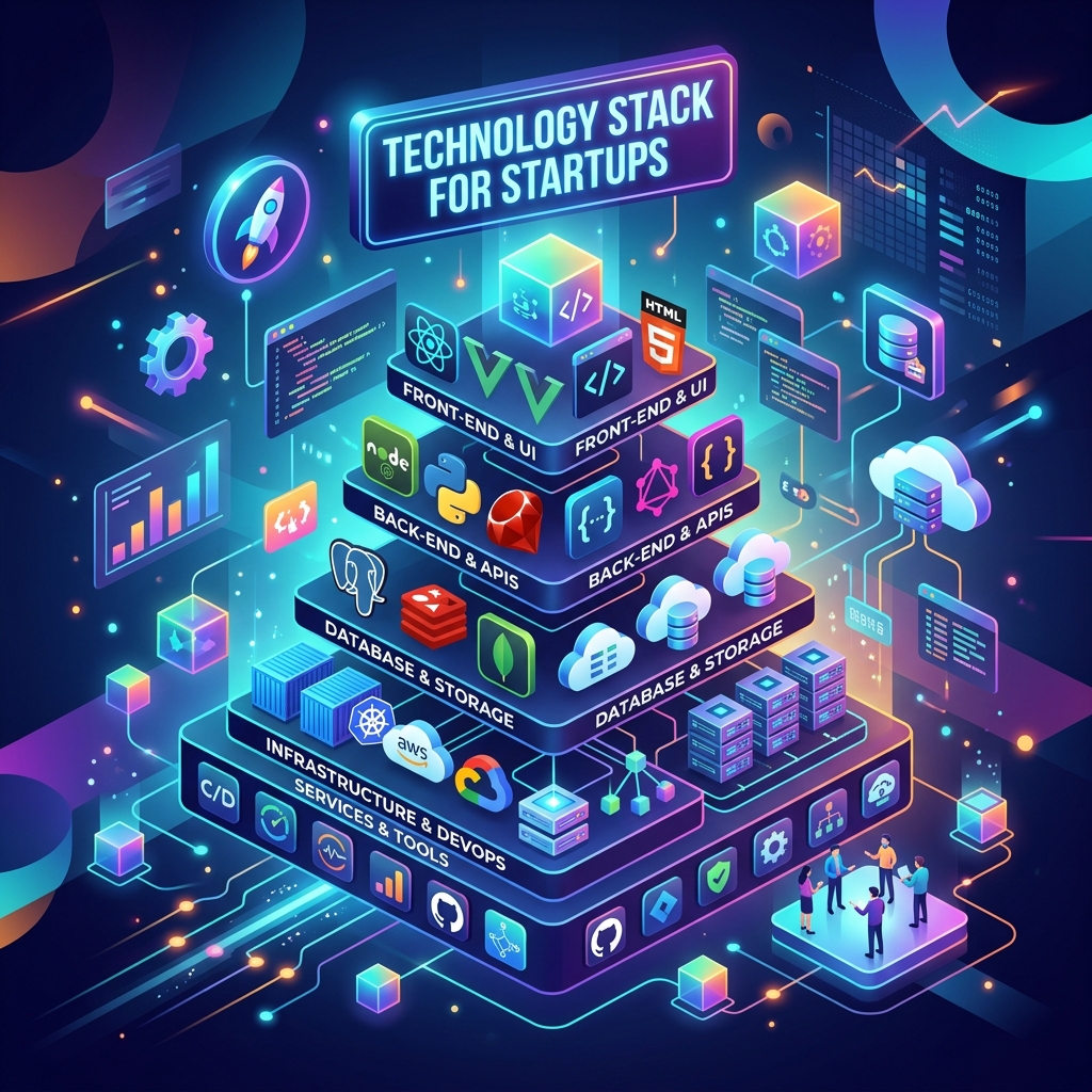 Technology Stack for Startups